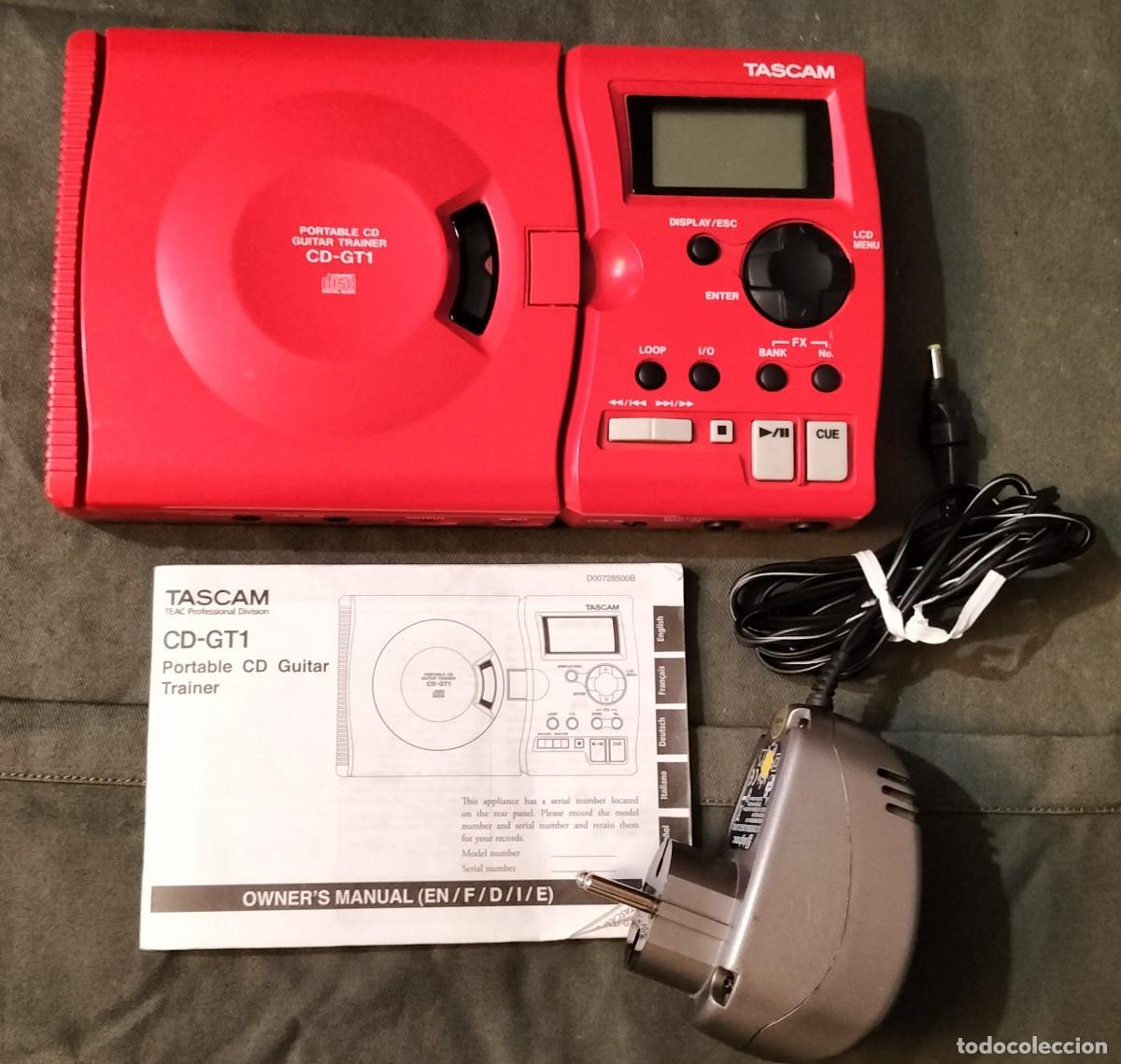 Radios antiguas: TASCAM CD-GT1 - Foto 5