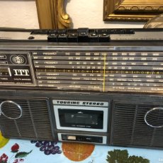 Radios antiguas: ITT IC-TECHNIK RADIO CASETTE MULTI BANDA