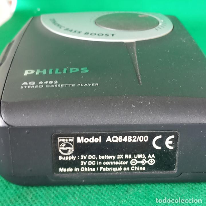 Radios antiguas: Walkman Phillips aq 6482 funcionando - Foto 4