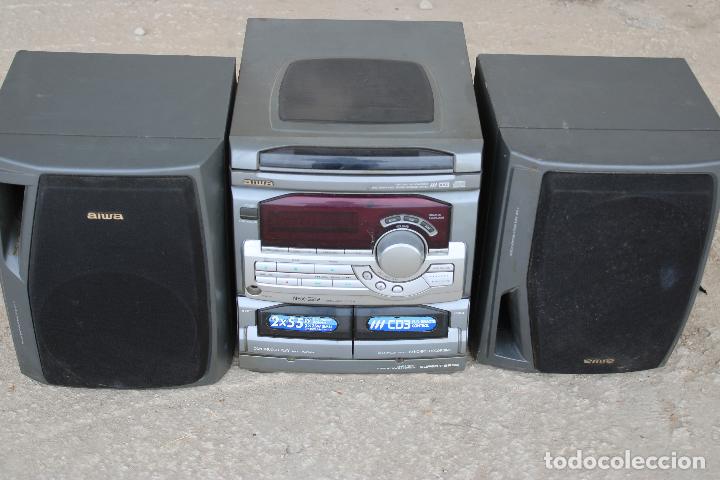 Radios antiguas: Aiwa NSX-S212 digital audio System - Foto 1