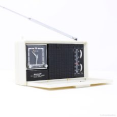 Radios antiguas: RADIO RELOJ DESPERTADOR SHARP FXC-12