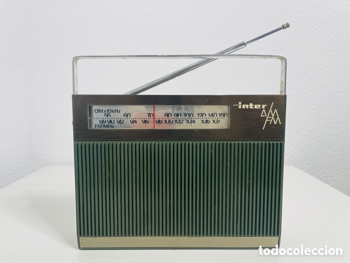 Radios antiguas: Inter AM / FM Radio Vintage - Foto 2