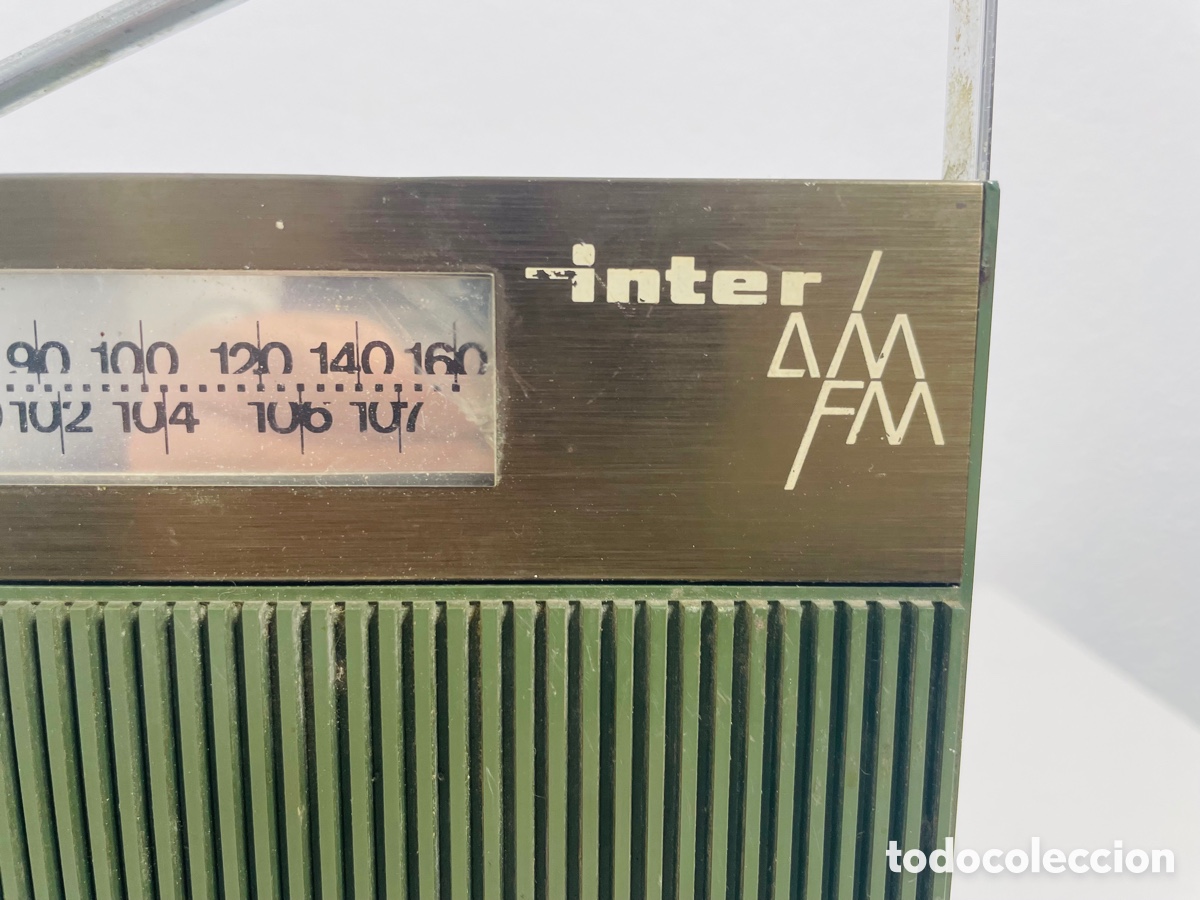 Radios antiguas: Inter AM / FM Radio Vintage - Foto 3