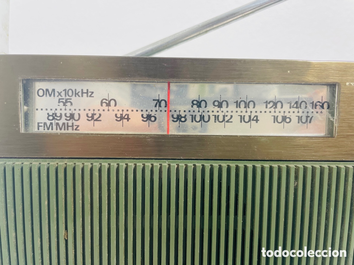 Radios antiguas: Inter AM / FM Radio Vintage - Foto 4