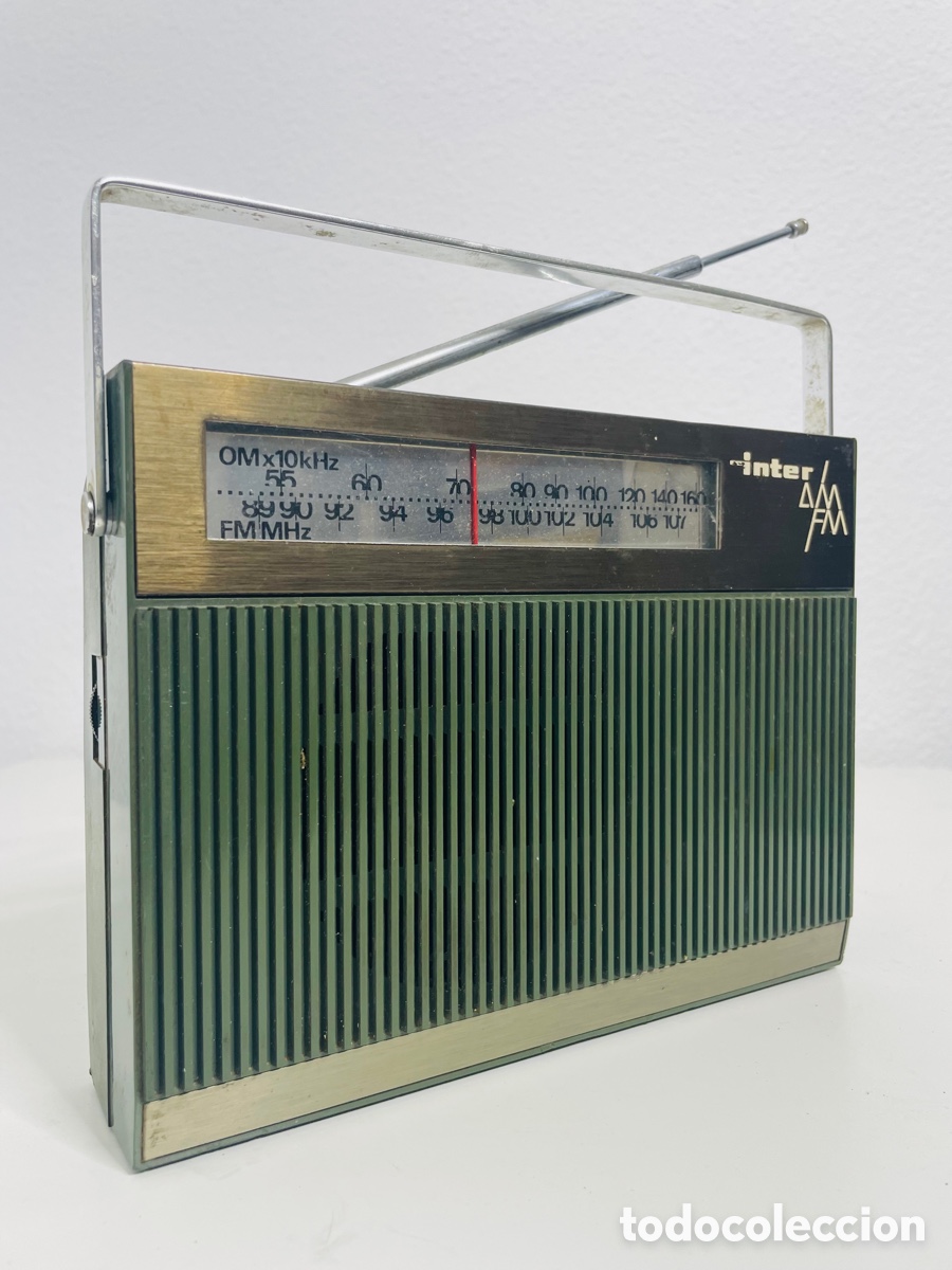 Radios antiguas: Inter AM / FM Radio Vintage - Foto 5