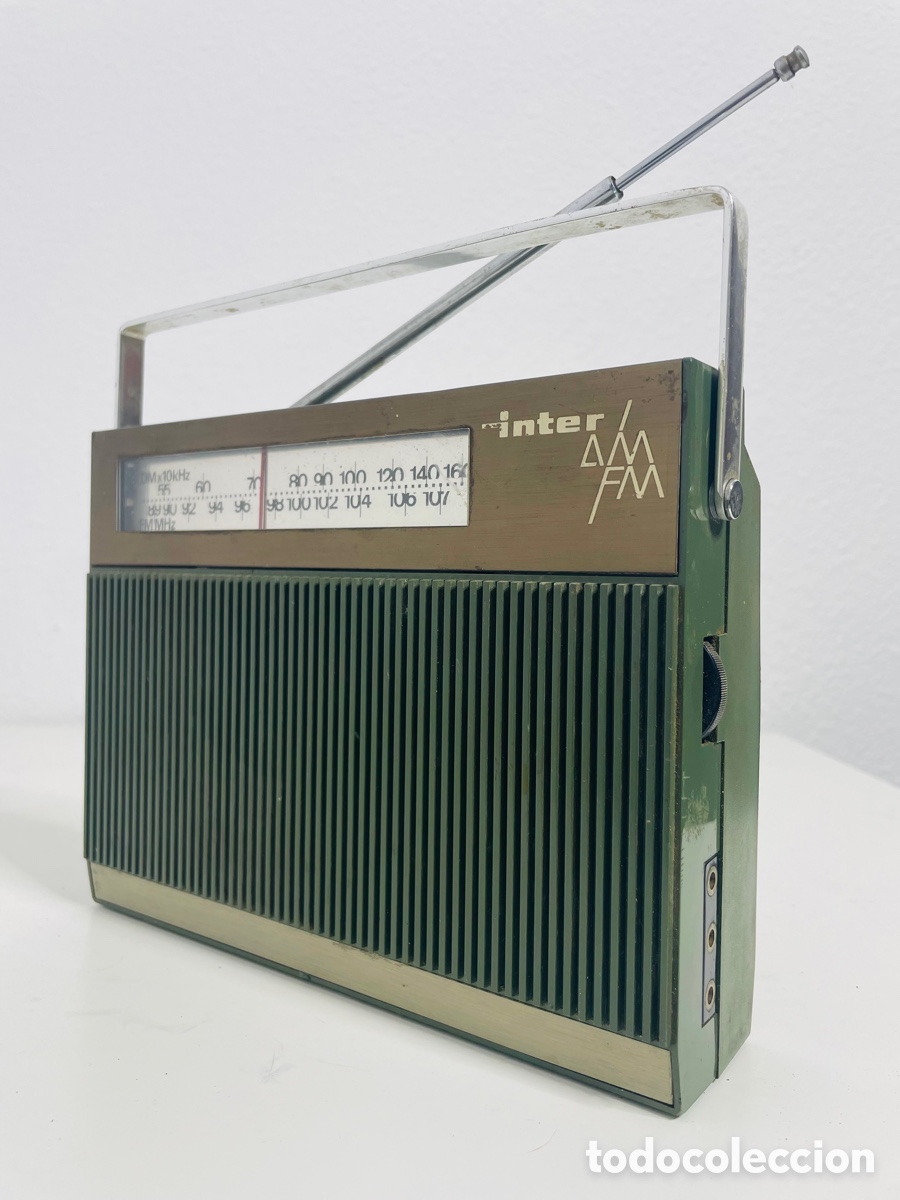 Radios antiguas: Inter AM / FM Radio Vintage - Foto 7