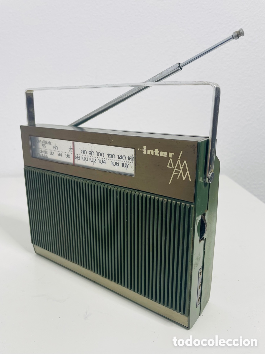 Radios antiguas: Inter AM / FM Radio Vintage - Foto 8