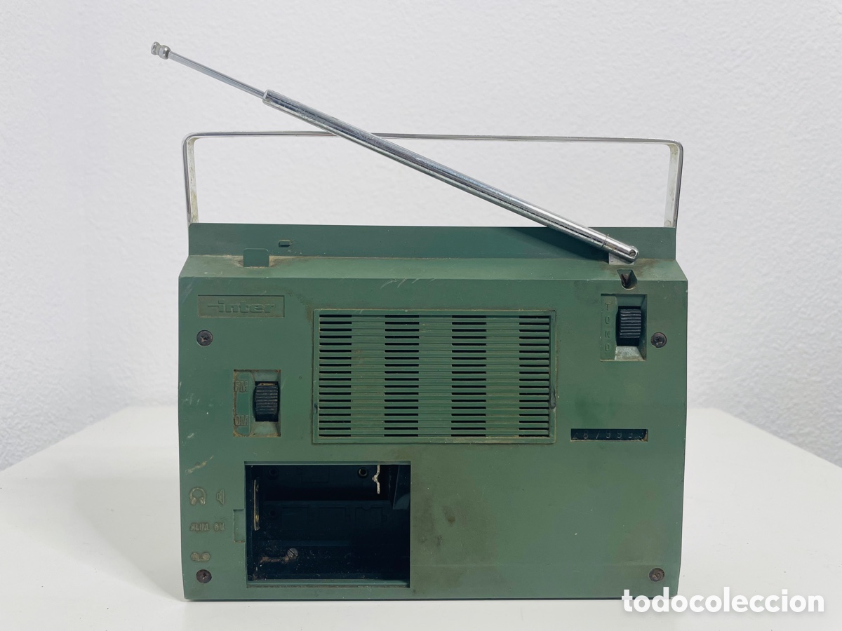 Radios antiguas: Inter AM / FM Radio Vintage - Foto 9