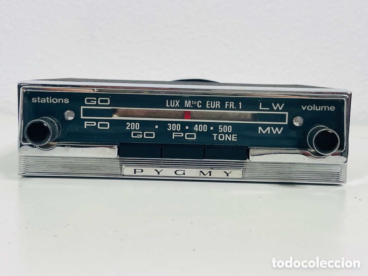 Radios antiguas: PYGMY V31 Autoradio 1970s - Foto 2