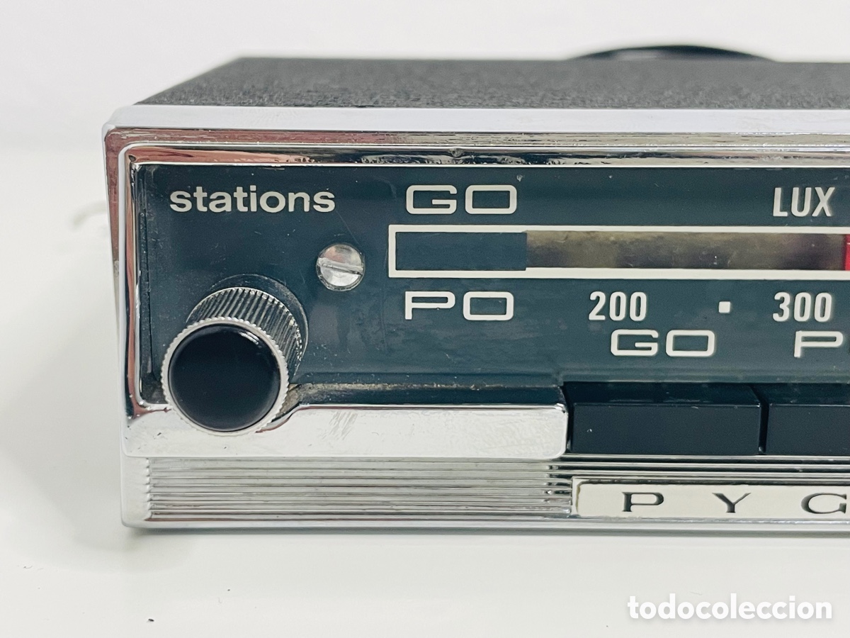 Radios antiguas: PYGMY V31 Autoradio 1970s - Foto 3