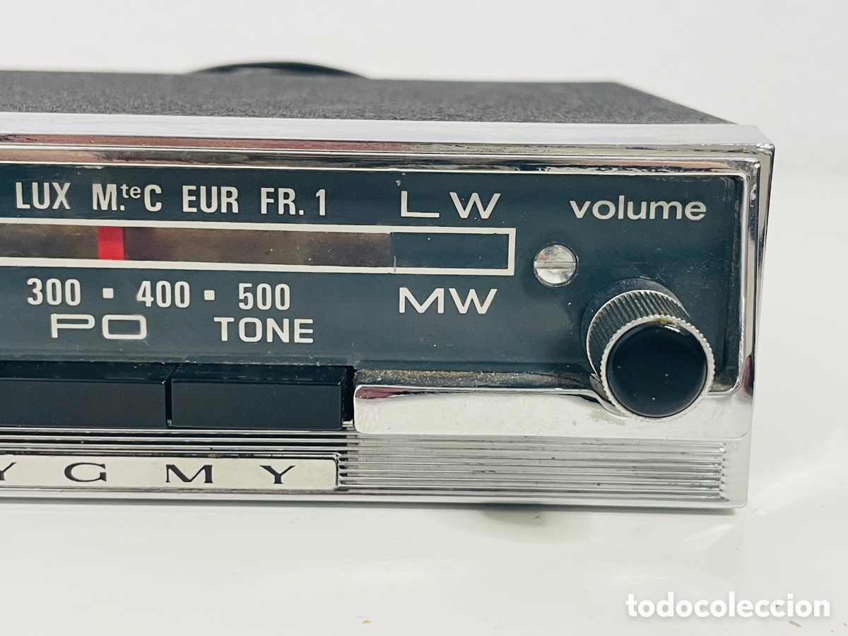 Radios antiguas: PYGMY V31 Autoradio 1970s - Foto 4