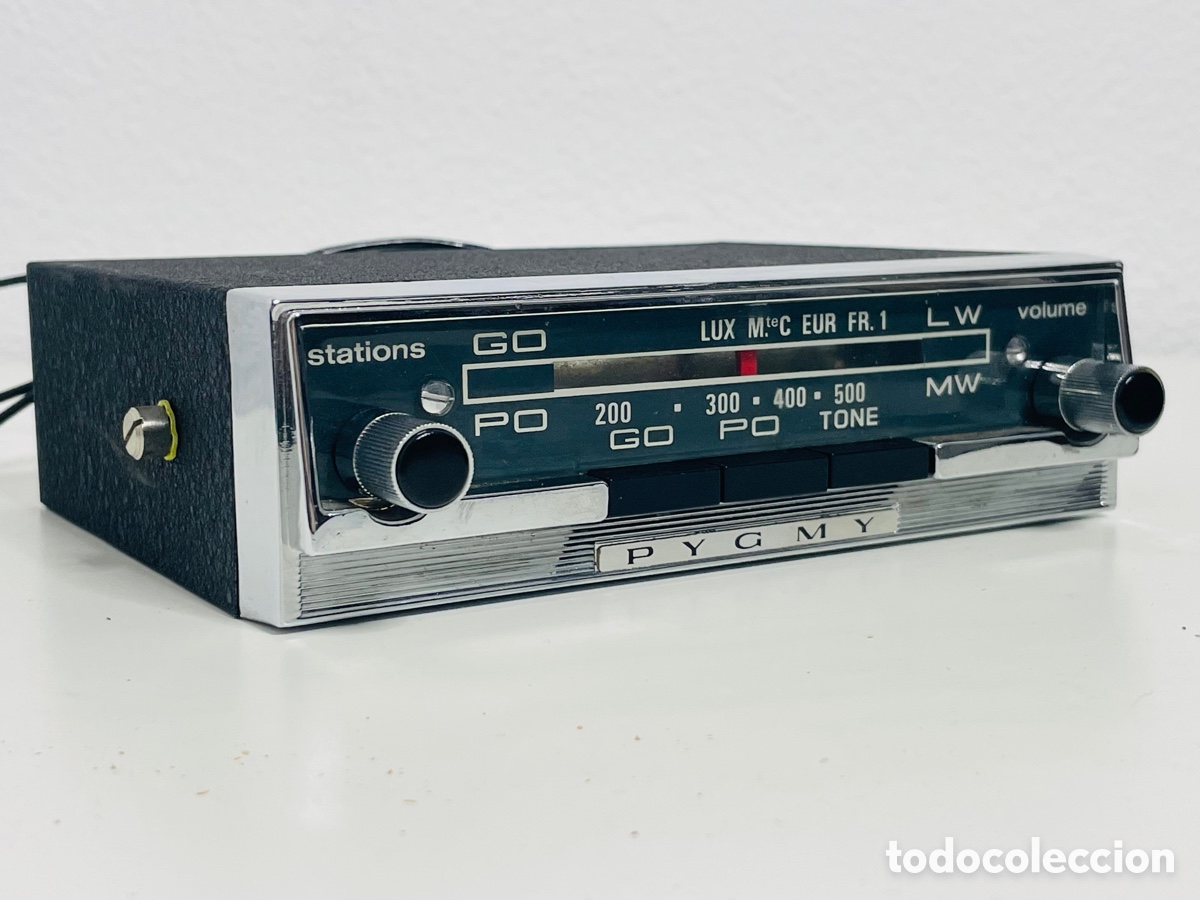 Radios antiguas: PYGMY V31 Autoradio 1970s - Foto 7