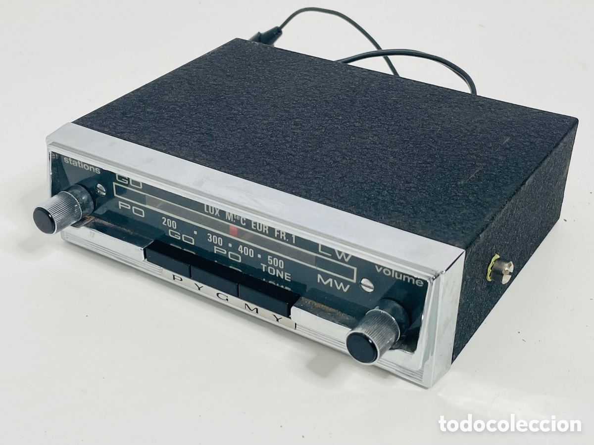 Radios antiguas: PYGMY V31 Autoradio 1970s - Foto 8