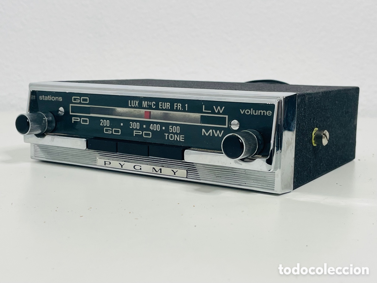 Radios antiguas: PYGMY V31 Autoradio 1970s - Foto 9