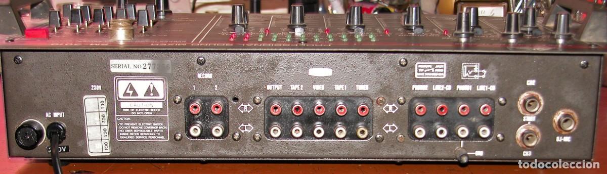 Radios antiguas: MESA DE MEZCLAS MARCA ACOUSTIC CONTROL. - Foto 2