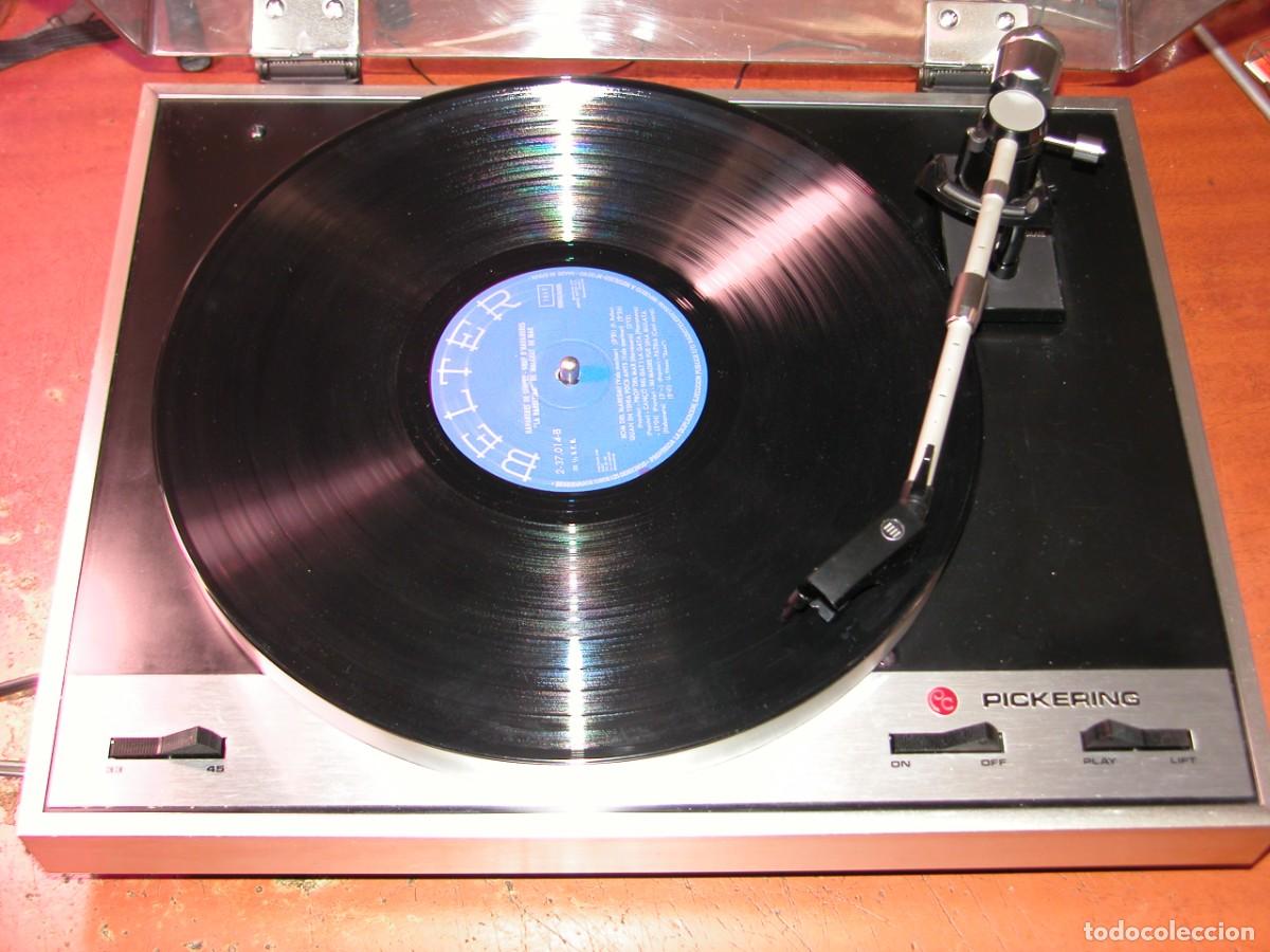 Radios antiguas: PLATO GIRADISCOS MARCA PICKERING. - Foto 2