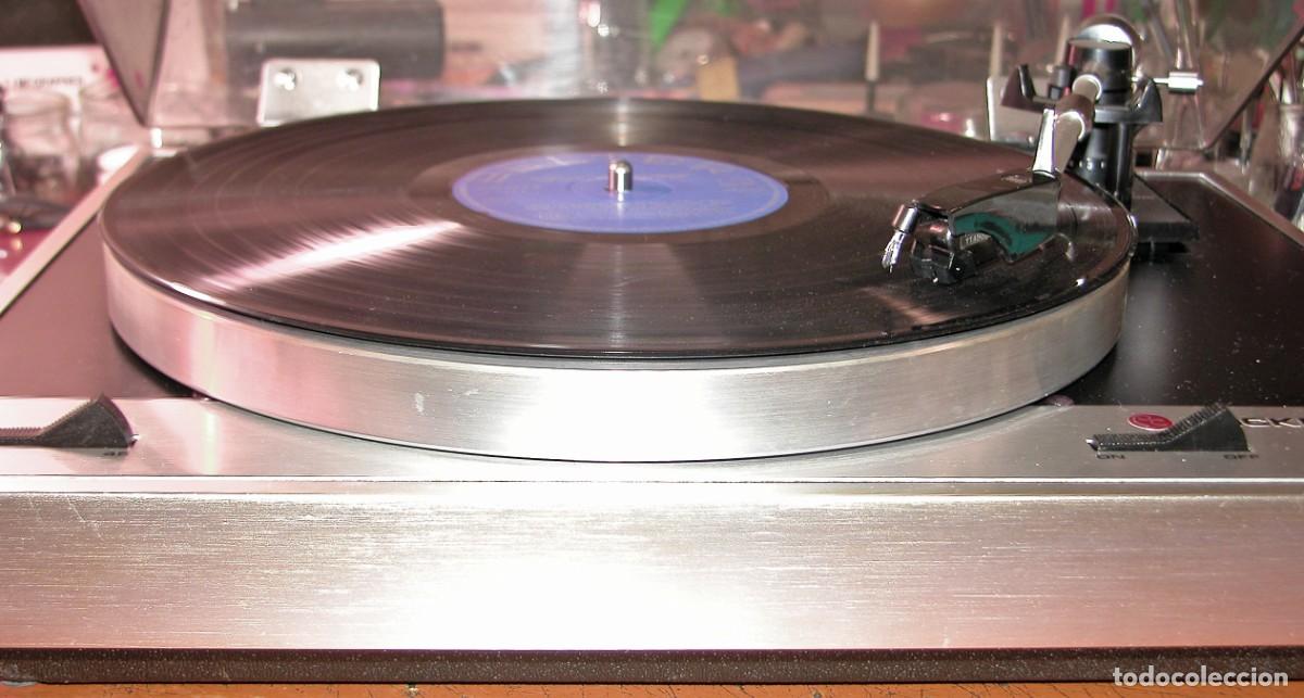 Radios antiguas: PLATO GIRADISCOS MARCA PICKERING. - Foto 4