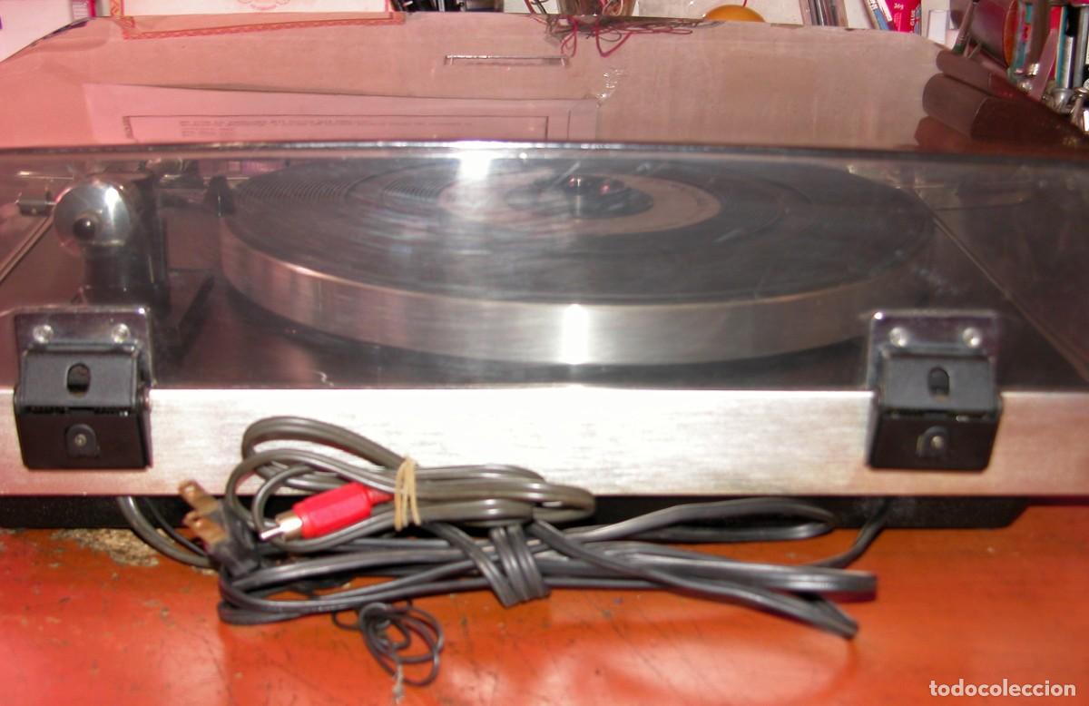 Radios antiguas: PLATO GIRADISCOS MARCA PICKERING. - Foto 5
