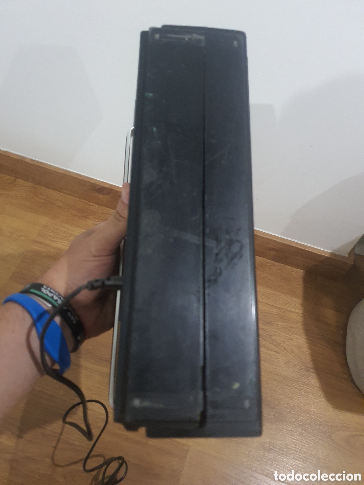 Radios antiguas: radio cassete sanyo modelo 2424 averiado - Foto 6