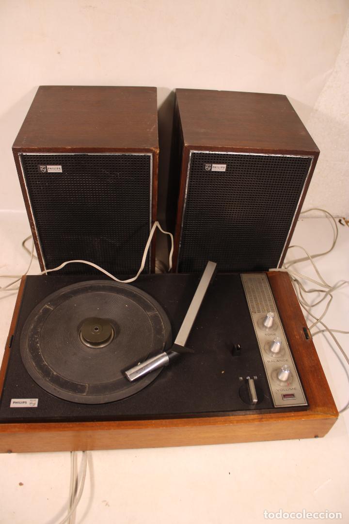 Radios antiguas: tocadiscos philips - Foto 4