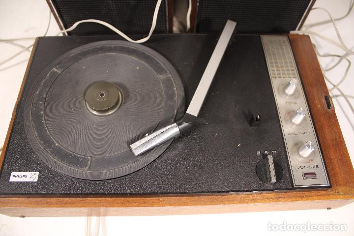 Radios antiguas: tocadiscos philips - Foto 5