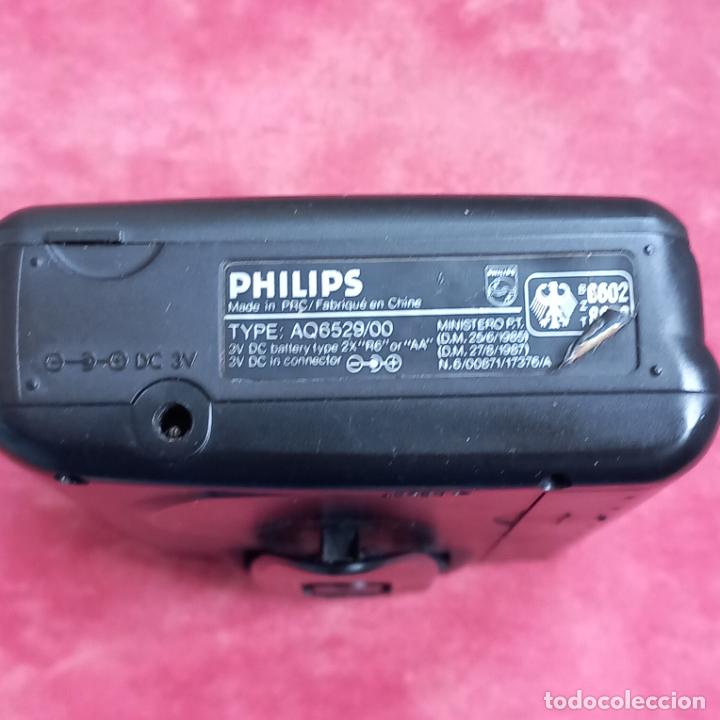 Radios antiguas: Walkman Philips aq6529/00 - Foto 5