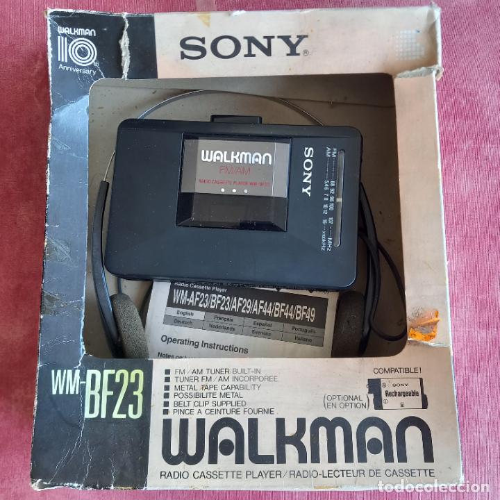 Sony Walkman - Radio deportiva y reproductor de casete