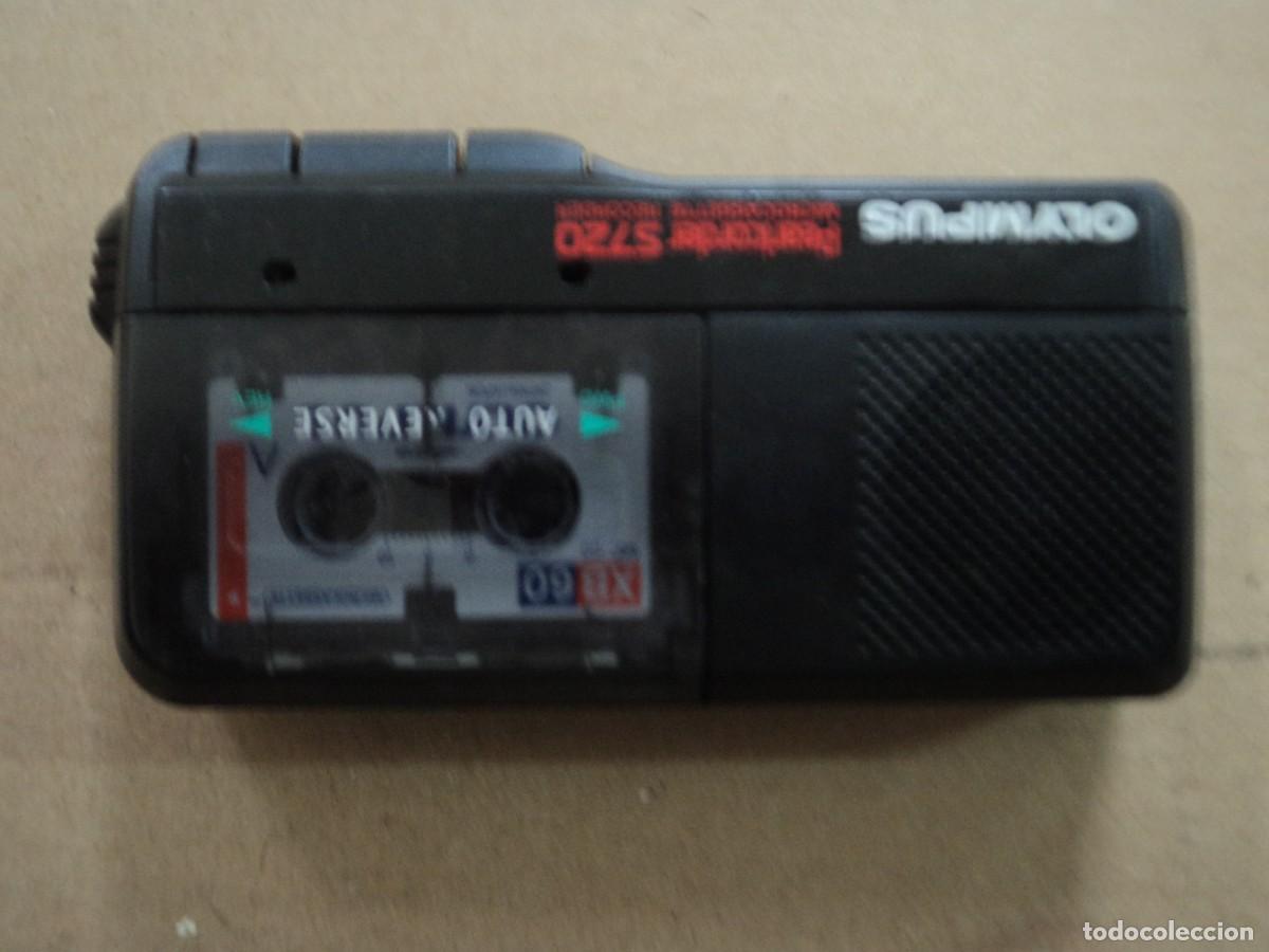 Radios antiguas: Olympus Pearlcorder S720 - Microcassette Recorder - Foto 1