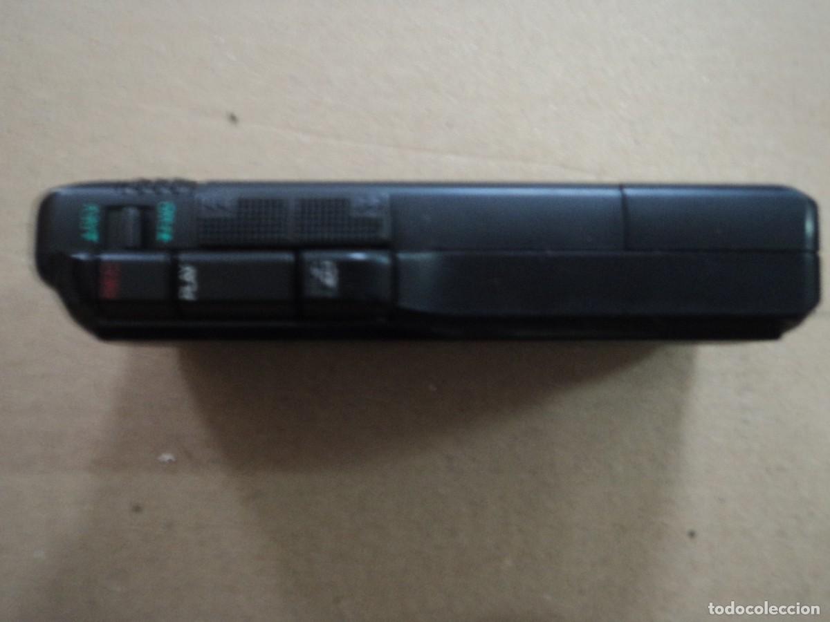 Radios antiguas: Olympus Pearlcorder S720 - Microcassette Recorder - Foto 2