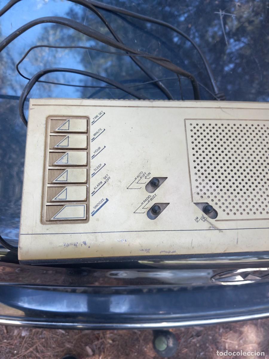 Radios antiguas: Radio peki&ntilde;o antiguo con cable - Foto 2