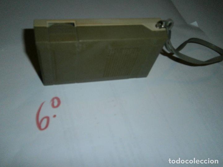 Radios antiguas: ANTIGUA RADIO TRANSISTOR PHILIPS D-1018 MW - Foto 3