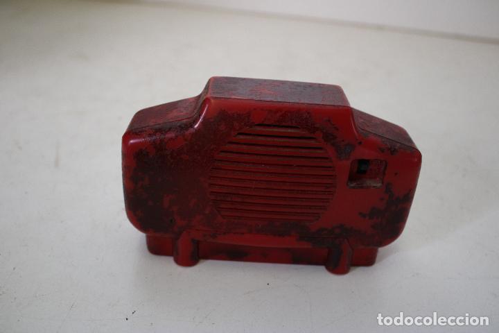 Radios antiguas: radio copyricht micron techolocy transistor miniatura - Foto 2