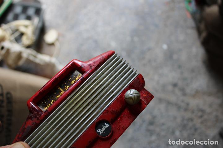 Radios antiguas: radio copyricht micron techolocy transistor miniatura - Foto 4