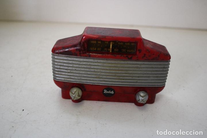 Radios antiguas: radio copyricht micron techolocy transistor miniatura - Foto 1