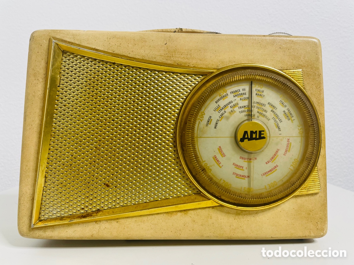 Radios antiguas: AME Radio Vintage 1950s - Foto 2
