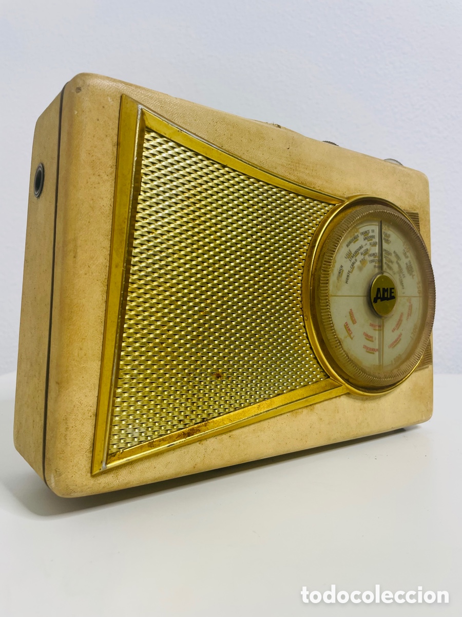 Radios antiguas: AME Radio Vintage 1950s - Foto 3