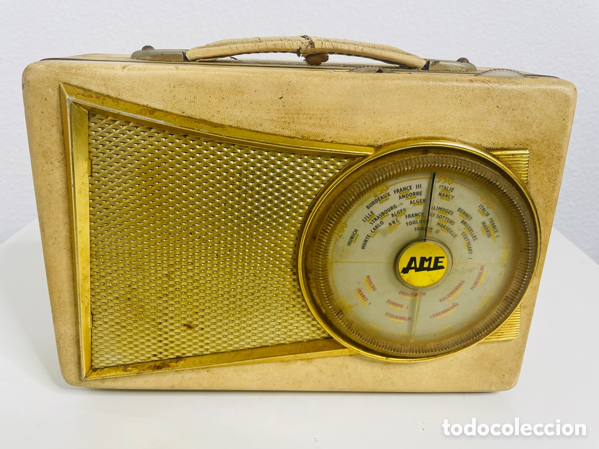 Radios antiguas: AME Radio Vintage 1950s - Foto 4