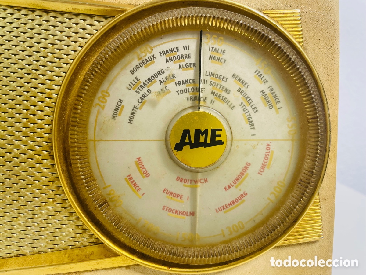 Radios antiguas: AME Radio Vintage 1950s - Foto 5