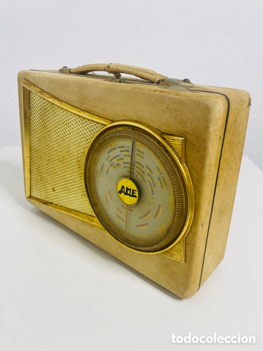 Radios antiguas: AME Radio Vintage 1950s - Foto 7