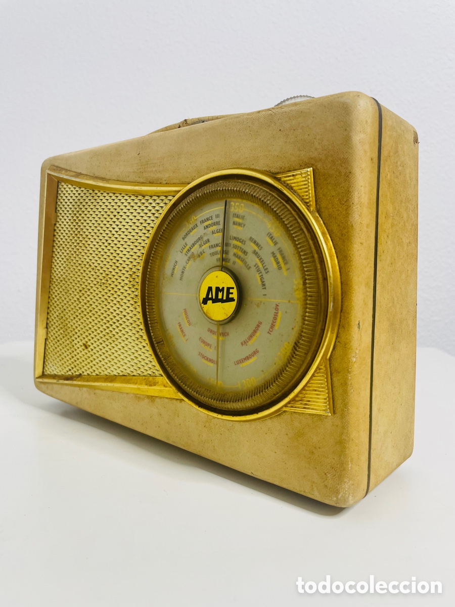 Radios antiguas: AME Radio Vintage 1950s - Foto 1