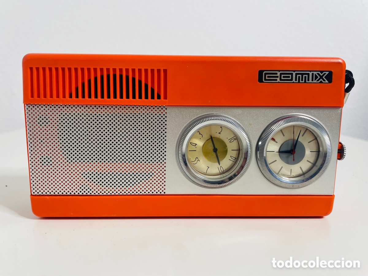 Radios antiguas: Comix Signal 402 URSS - Foto 2