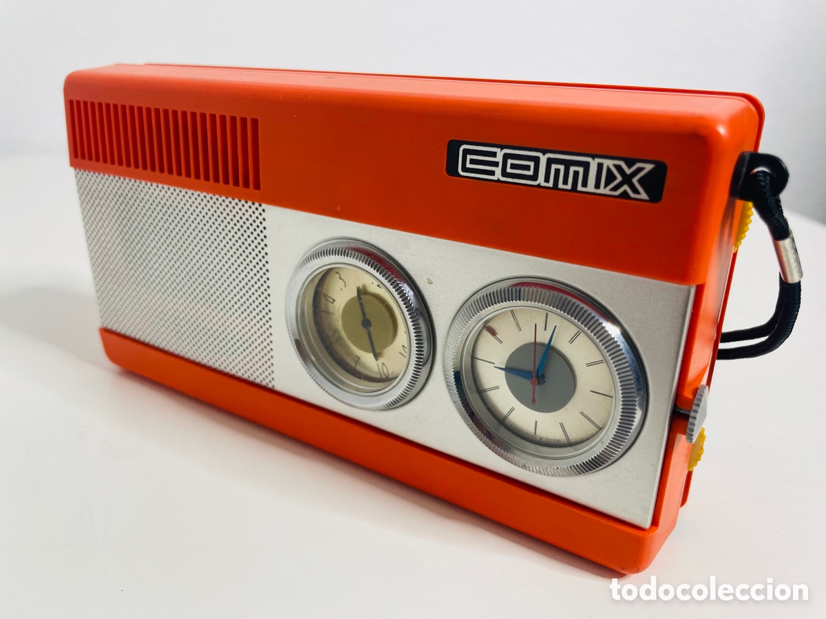 Radios antiguas: Comix Signal 402 URSS - Foto 4