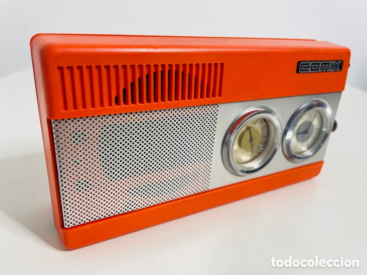 Radios antiguas: Comix Signal 402 URSS - Foto 6