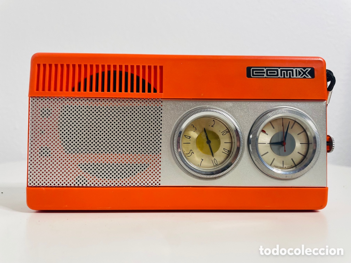 Radios antiguas: Comix Signal 402 URSS - Foto 1