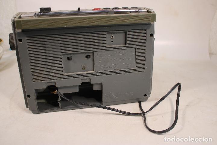 Radios antiguas: radiocassette sanyo m-z30f - Foto 5