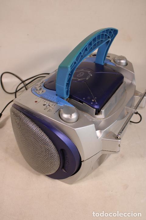 Radios antiguas: radio cassett & cd thonson tm9233 - Foto 2