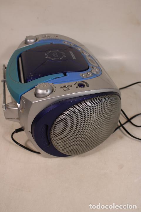 Radios antiguas: radio cassett & cd thonson tm9233 - Foto 6
