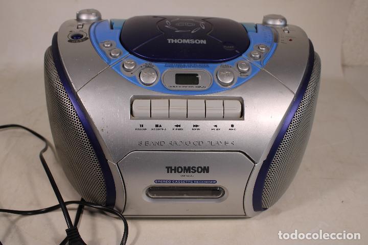 Radios antiguas: radio cassett & cd thonson tm9233 - Foto 1