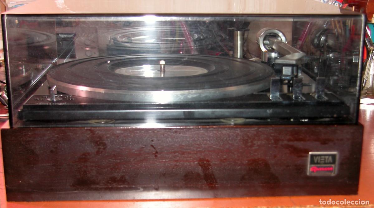 Radios antiguas: PLATO GIRADISCOS MARCA GARRARD. - Foto 4