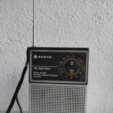Radios antiguas: RADIO TRANSISTOR SANYO